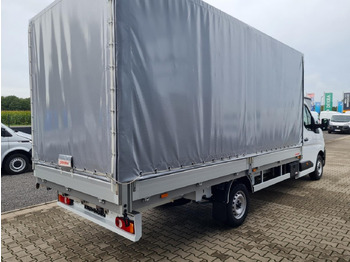 Curtain side van Renault Master Pritsche Schiebe Plane 10 Pal. LUFTFEDERUNG: picture 5
