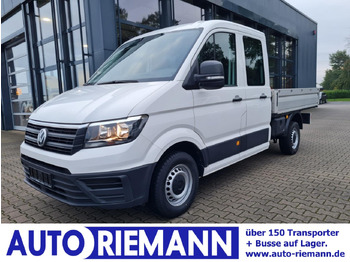 Flatbed van VOLKSWAGEN Crafter 35