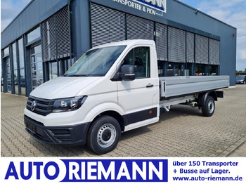 Flatbed van VOLKSWAGEN Crafter 35