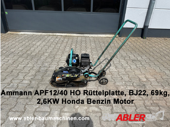 Vibratory plate AMMANN
