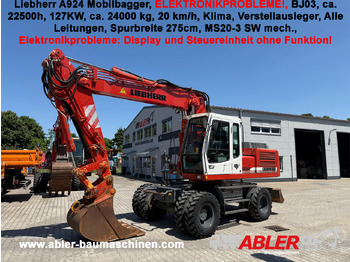Excavator LIEBHERR A 924