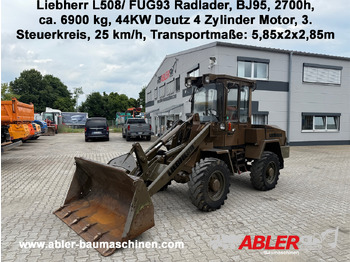 Wheel loader LIEBHERR L 508