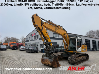 Excavator LIEBHERR R 914 B HDSL