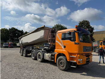 Tipper MAN TGA 26.480 6x4 SZM mit Kippauflieger: picture 4