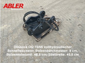 Quick coupler OILQUICK