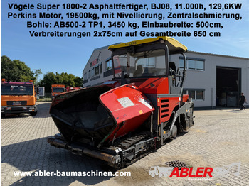 Asphalt paver VÖGELE