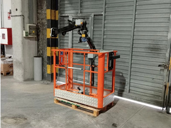 Loader crane for Truck Cesta hierro de 2 personas: picture 3