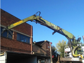 Loader crane LOGLIFT