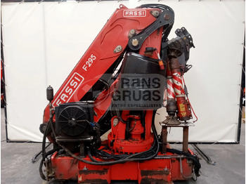 Loader crane FASSI