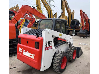 Skid steer loader BOBCAT S160