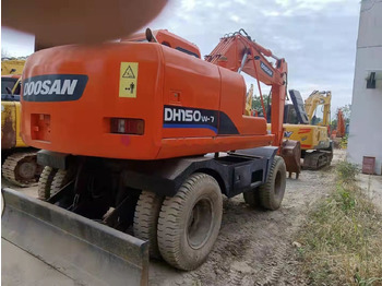 Wheel excavator Doosan DH150W: picture 4