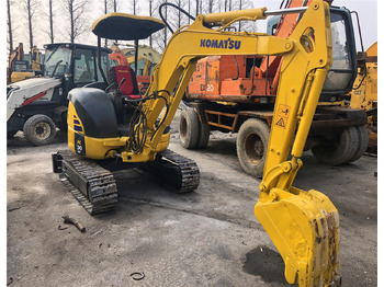 Mini excavator Komatsu PC30MR: picture 4