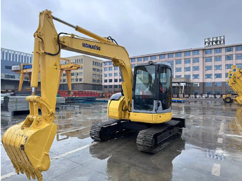 Crawler excavator KOMATSU PC78