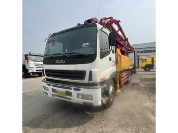 Concrete pump truck SANY