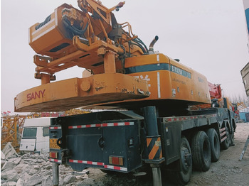 Mobile crane Sany STC1250: picture 3