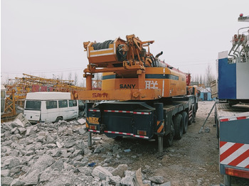 Mobile crane Sany STC1250: picture 4