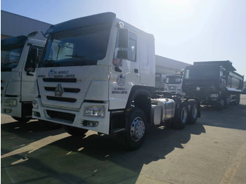 Tractor unit Sinotruk HOWO 371 Tractor: picture 4