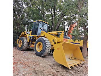 Wheel loader CATERPILLAR 966H