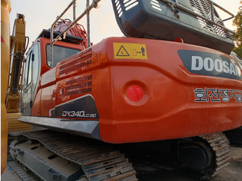 Crawler excavator DOOSAN DX340LC