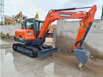 Mini excavator DOOSAN DX55-9C