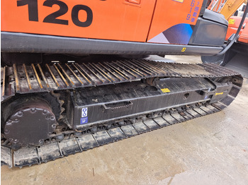 Crawler excavator HITACHI ZX120: picture 2