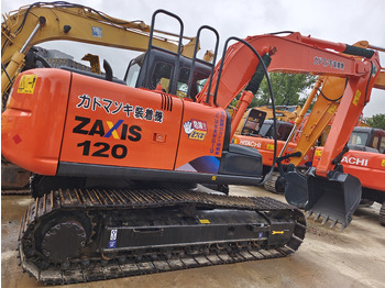 Crawler excavator HITACHI ZX120: picture 3