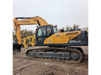 Crawler excavator HYUNDAI