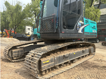 Crawler excavator KOBELCO SK210LC: picture 5
