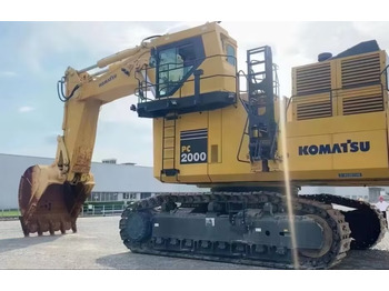 Crawler excavator KOMATSU PC2000 MINING EXCAVATOR: picture 2