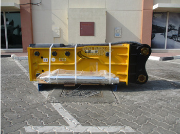 New Hydraulic hammer for Excavator AXB BRK140A Silent Hydraulic Breaker Hammer: picture 3