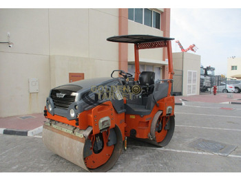Road roller HAMM