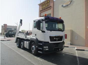 Skip loader truck MAN TGS 26.360