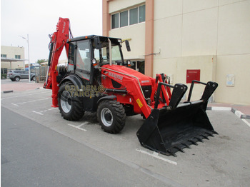 Backhoe loader MANITOU