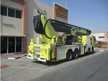 Mercedes ACTROS 4140 8x4 METZ P56 Fire Truck on lease Mercedes ACTROS 4140 8x4 METZ P56 Fire Truck: picture 3