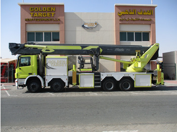 Mercedes ACTROS 4140 8x4 METZ P56 Fire Truck on lease Mercedes ACTROS 4140 8x4 METZ P56 Fire Truck: picture 5