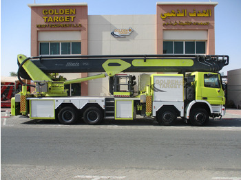 Mercedes ACTROS 4140 8x4 METZ P56 Fire Truck on lease Mercedes ACTROS 4140 8x4 METZ P56 Fire Truck: picture 2