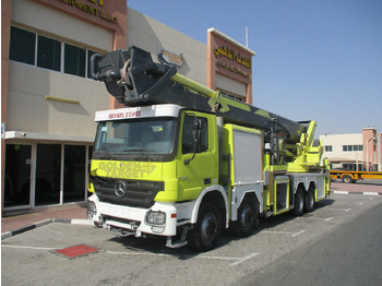 Mercedes ACTROS 4140 8x4 METZ P56 Fire Truck on lease Mercedes ACTROS 4140 8x4 METZ P56 Fire Truck: picture 4