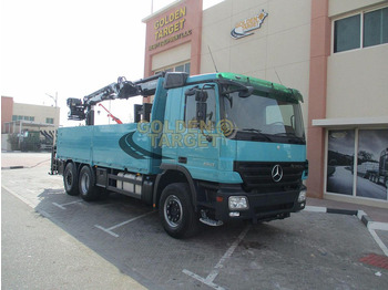 Mobile crane MERCEDES-BENZ Actros 2641