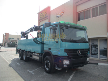 Dropside/ Flatbed truck MERCEDES-BENZ Actros 2641