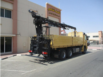 Mobile crane Mercedes-Benz Actros 2644: picture 4