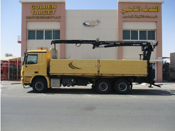 Mobile crane Mercedes-Benz Actros 2644: picture 5