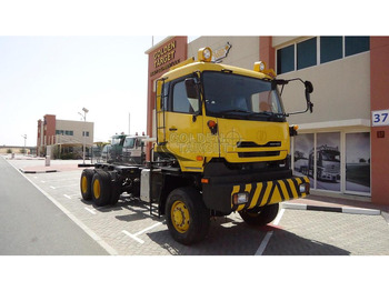 Chassis semi-trailer