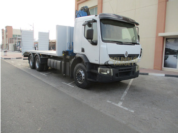 Crane truck RENAULT Kerax 380