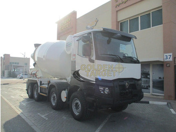 Concrete mixer truck RENAULT