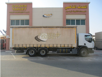 Curtainsider truck Renault KERAX 380 Curtainsider Truck: picture 5
