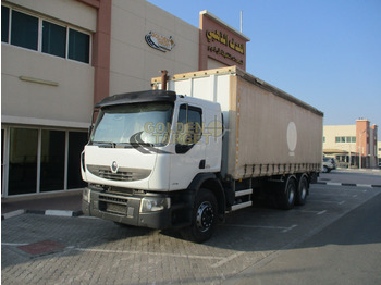 Curtainsider truck Renault KERAX 380 Curtainsider Truck: picture 2