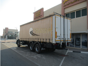 Curtainsider truck Renault KERAX 380 Curtainsider Truck: picture 4