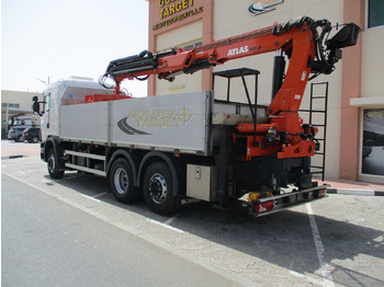 Crane truck SCANIA G480 6x2 with ATLAS 210.2 Block Crane: picture 4