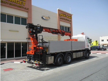 Mobile crane Scania G480: picture 3