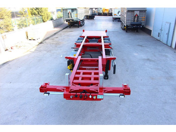 New Container transporter/ Swap body semi-trailer for transportation of containers Fesan CONTAINER CARRIER CHASSIS 20 FEET, 30 FEET, 40 FEET, 40 FEET HC,: picture 4